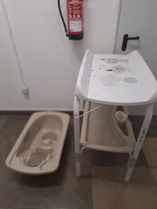 Bañera y Cambiador Jane