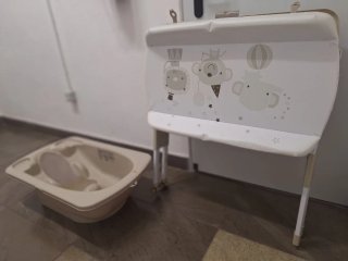 Bañera y Cambiador Jane