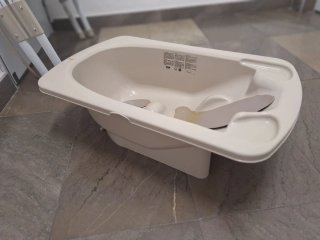 Bañera y Cambiador Jane