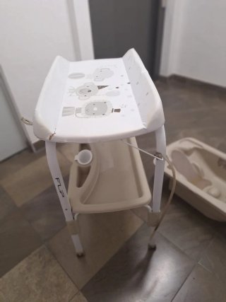 Bañera y Cambiador Jane