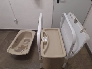Bañera y Cambiador Jane