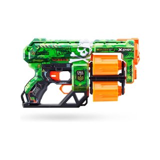 XSHOT Dread Camo blaster dardos espuma para niños