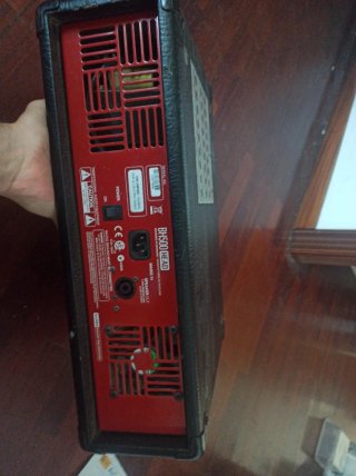 Cabezal Bajo TC Electronic BH500