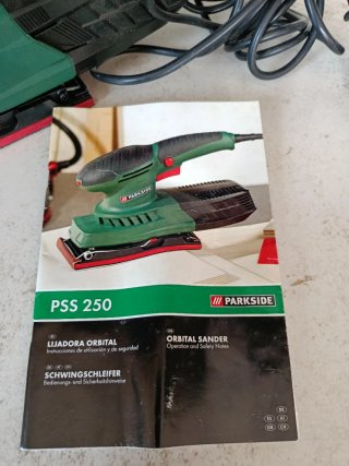 Lijadora Orbital Parkside 250W