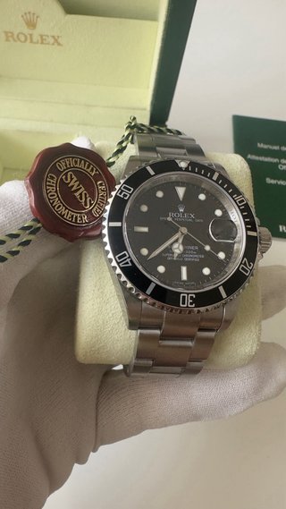 Rolex Submariner 16610 Full Set