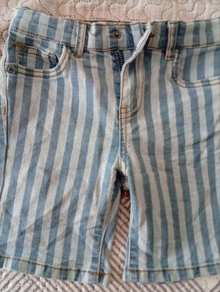 Conjunto Verano Niña Vaquero 3/4 Años