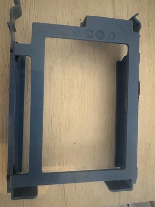 CARCASA DISCO DURO 3.5 Azul