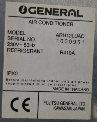 Placas Electrónicas Fujitsu General ARH12
