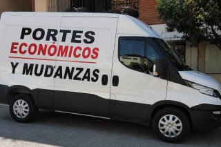 Portes y mudanzas
