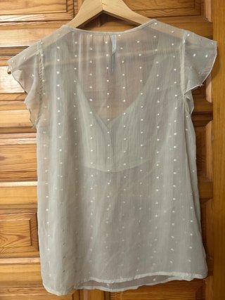 Blusa Stradivarius Beige Talla M