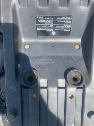 BMW F650GS asiento