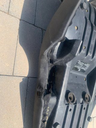 BMW F650GS asiento