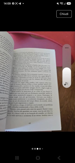 Mariel rideva da sola