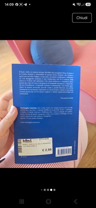Mariel rideva da sola