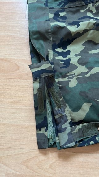Traje de intemperie camuflaje