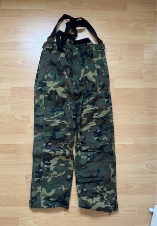 Traje de intemperie camuflaje