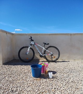 Bicicleta Rockrider Decathlon Muy Buen Estado