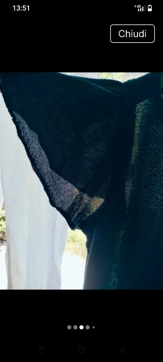 Maglia donna nera