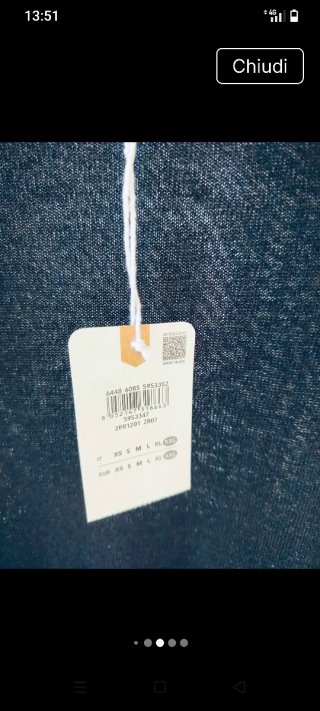 Maglia donna nera