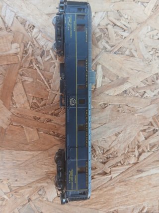 Vagón de tren escala N