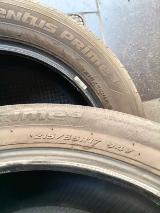 OFERTA! 2 NEUMÁTICOS HANKOOK