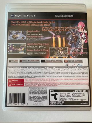 Disgaea 4 (PS3)