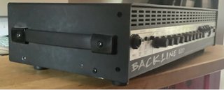 Amplificador Gallien Krueger y Altavoz