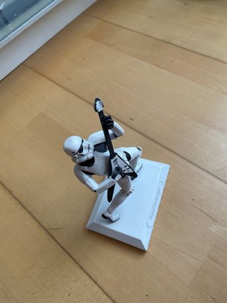 Figura Star Wars Stormtrooper Guitarra