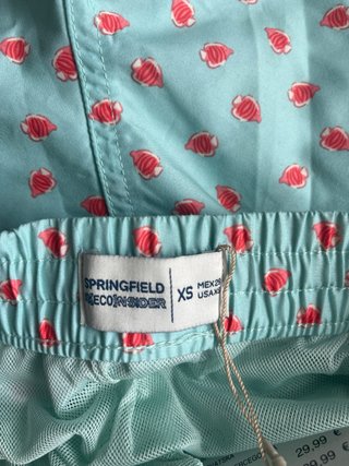 Bañador Springfield Hombre Estampado