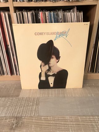 Vinilo Lou Reed Coney Island Baby