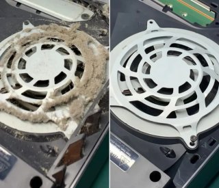 Se realizan limpieza de consolas ps5 ps4