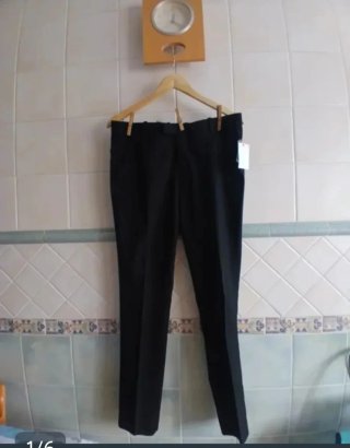 Pantalones negros