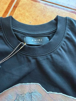 T-shirt Amiri con aquila.
