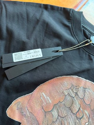 T-shirt Amiri con aquila.