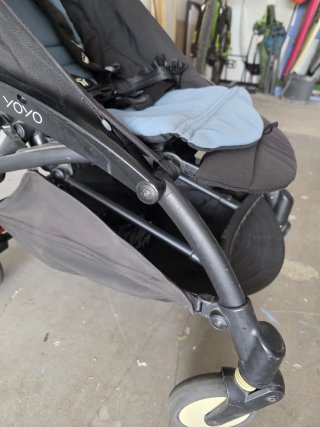 Cochecito Stokke Yoyo viaje buen estado
