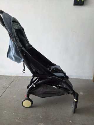 Cochecito Stokke Yoyo viaje buen estado