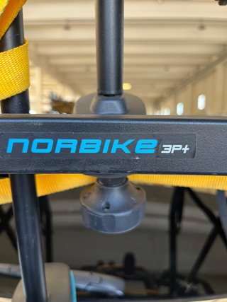 Portabici per portellone auto 3 bici