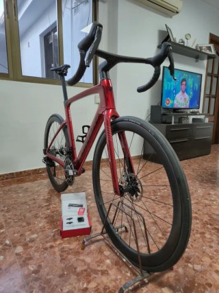 Bicicleta Sram Red E1 Etap Nueva