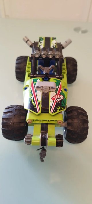 Lego Technic 42027 - Coche de Carreras