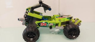 Lego Technic 42027 - Coche de Carreras