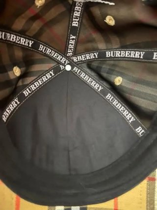 Gorra Burberry Beige Multicolor