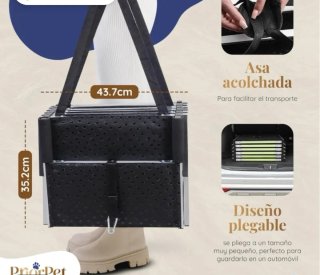 Escalera para perros 6 peldaños