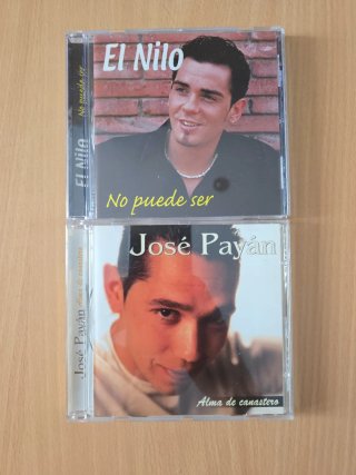 "EL NILO "y JOSÉ PAYÁN" Flamenquito de Hoy" 2 CD's