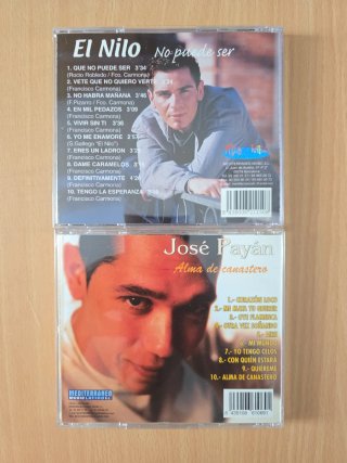 "EL NILO "y JOSÉ PAYÁN" Flamenquito de Hoy" 2 CD's