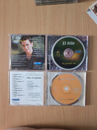"EL NILO "y JOSÉ PAYÁN" Flamenquito de Hoy" 2 CD's
