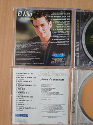 "EL NILO "y JOSÉ PAYÁN" Flamenquito de Hoy" 2 CD's