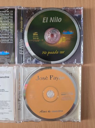 "EL NILO "y JOSÉ PAYÁN" Flamenquito de Hoy" 2 CD's