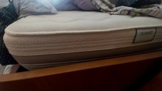 2 Camas Nido Madera y Tela