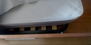 2 Camas Nido Madera y Tela