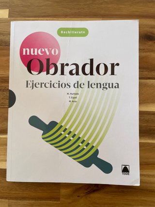 Nuevo Obrador. Ejercicios de lengua. Bachillerato